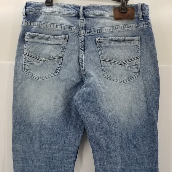 BKE Seth Straight Leg Jeans Men’s Regular Light Wash 36 X 32 - Picture 6 of 11